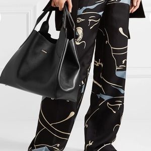 Lanvin Cabas Tote bag in light grey